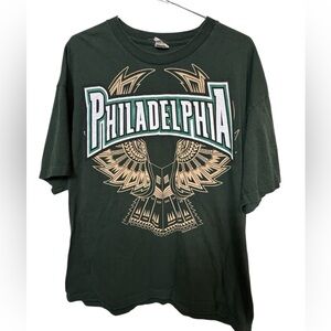 Philadelphia Eagles NFL Football Cradle of Liberty Vintage Men's XXL T-Shirt